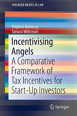 E-Book (pdf) Incentivising Angels von Stephen Barkoczy, Tamara Wilkinson
