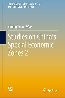 Livre Relié Studies on China's Special Economic Zones 2 de 