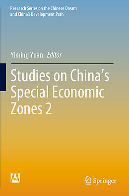 Couverture cartonnée Studies on China's Special Economic Zones 2 de 