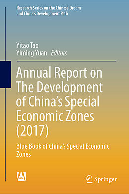 Livre Relié Annual Report on The Development of China's Special Economic Zones (2017) de 