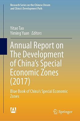 eBook (pdf) Annual Report on The Development of China's Special Economic Zones (2017) de 