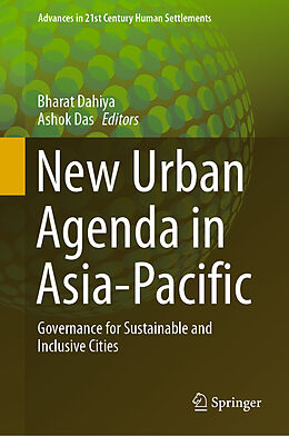 Livre Relié New Urban Agenda in Asia-Pacific de 