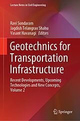 eBook (pdf) Geotechnics for Transportation Infrastructure de 