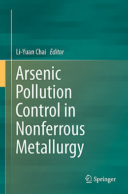 Livre Relié Arsenic Pollution Control in Nonferrous Metallurgy de 