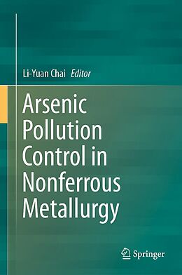 eBook (pdf) Arsenic Pollution Control in Nonferrous Metallurgy de 