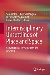 eBook (pdf) Interdisciplinary Unsettlings of Place and Space de 