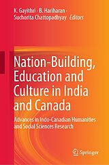 eBook (pdf) Nation-Building, Education and Culture in India and Canada de 