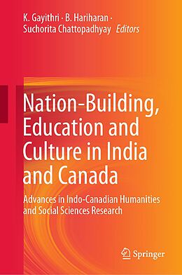 eBook (pdf) Nation-Building, Education and Culture in India and Canada de 