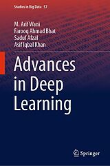 eBook (pdf) Advances in Deep Learning de M. Arif Wani, Farooq Ahmad Bhat, Saduf Afzal