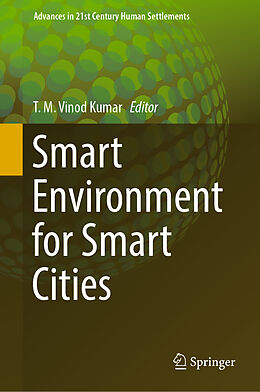 Livre Relié Smart Environment for Smart Cities de 