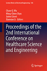 Livre Relié Proceedings of the 2nd International Conference on Healthcare Science and Engineering de 