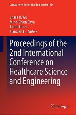 eBook (pdf) Proceedings of the 2nd International Conference on Healthcare Science and Engineering de 