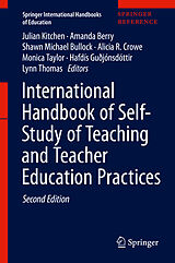 Livre Relié International Handbook of Self-Study of Teaching and Teacher Education Practices, 2 Teile de 