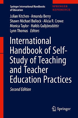 Livre Relié International Handbook of Self-Study of Teaching and Teacher Education Practices, 2 Teile de 