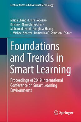 E-Book (pdf) Foundations and Trends in Smart Learning von 