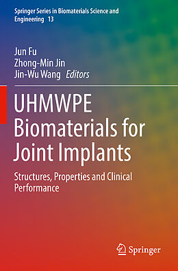 Couverture cartonnée UHMWPE Biomaterials for Joint Implants de 