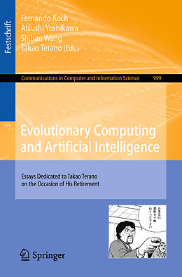 Couverture cartonnée Evolutionary Computing and Artificial Intelligence de 