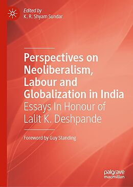 eBook (pdf) Perspectives on Neoliberalism, Labour and Globalization in India de 