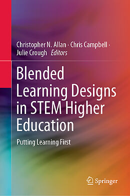 Fester Einband Blended Learning Designs in STEM Higher Education von 