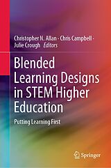 E-Book (pdf) Blended Learning Designs in STEM Higher Education von 