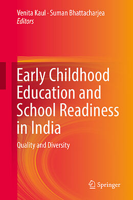 Livre Relié Early Childhood Education and School Readiness in India de 