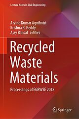 E-Book (pdf) Recycled Waste Materials von 