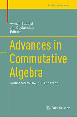 Livre Relié Advances in Commutative Algebra de 