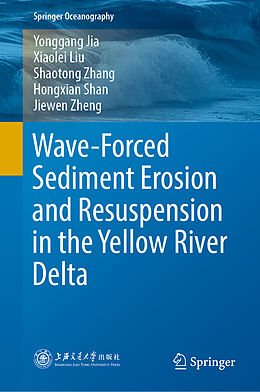 Fester Einband Wave-Forced Sediment Erosion and Resuspension in the Yellow River Delta von Yonggang Jia, Xiaolei Liu, Jiewen Zheng