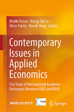 Livre Relié Contemporary Issues in Applied Economics de 