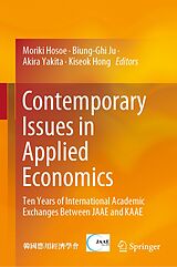 eBook (pdf) Contemporary Issues in Applied Economics de 