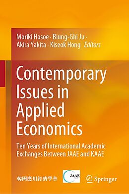 eBook (pdf) Contemporary Issues in Applied Economics de 