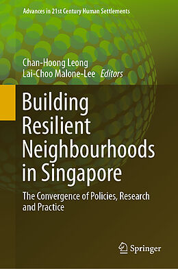 Livre Relié Building Resilient Neighbourhoods in Singapore de 