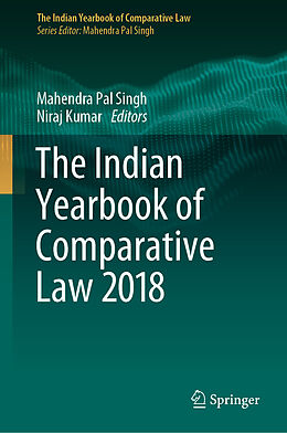 Livre Relié The Indian Yearbook of Comparative Law 2018 de 