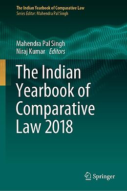 eBook (pdf) The Indian Yearbook of Comparative Law 2018 de 