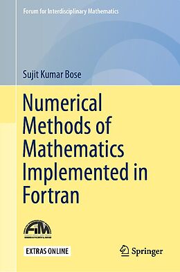 eBook (pdf) Numerical Methods of Mathematics Implemented in Fortran de Sujit Kumar Bose