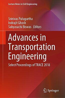 E-Book (pdf) Advances in Transportation Engineering von 