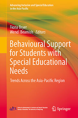 Livre Relié Behavioural Support for Students with Special Educational Needs de 