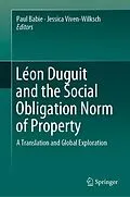 E-Book (pdf) Léon Duguit and the Social Obligation Norm of Property von 