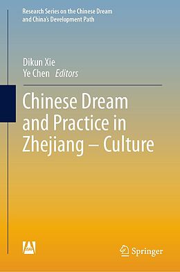 eBook (pdf) Chinese Dream and Practice in Zhejiang - Culture de 