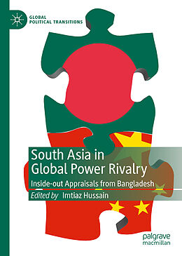 Livre Relié South Asia in Global Power Rivalry de 