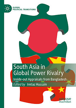 Couverture cartonnée South Asia in Global Power Rivalry de 