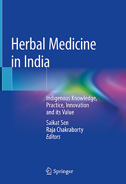 Livre Relié Herbal Medicine in India de 