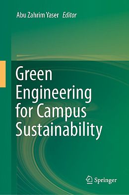 eBook (pdf) Green Engineering for Campus Sustainability de 