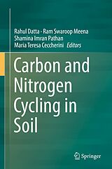 eBook (pdf) Carbon and Nitrogen Cycling in Soil de 