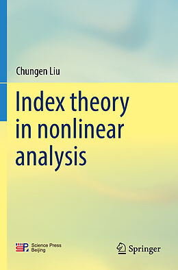 Kartonierter Einband Index theory in nonlinear analysis von Chungen Liu
