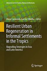 eBook (pdf) Resilient Urban Regeneration in Informal Settlements in the Tropics de 
