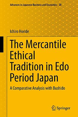 eBook (pdf) The Mercantile Ethical Tradition in Edo Period Japan de Ichiro Horide