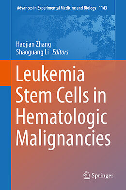 Fester Einband Leukemia Stem Cells in Hematologic Malignancies von 