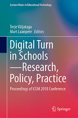 Livre Relié Digital Turn in Schools Research, Policy, Practice de 