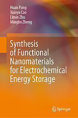 eBook (pdf) Synthesis of Functional Nanomaterials for Electrochemical Energy Storage de Huan Pang, Xiaoyu Cao, Limin Zhu